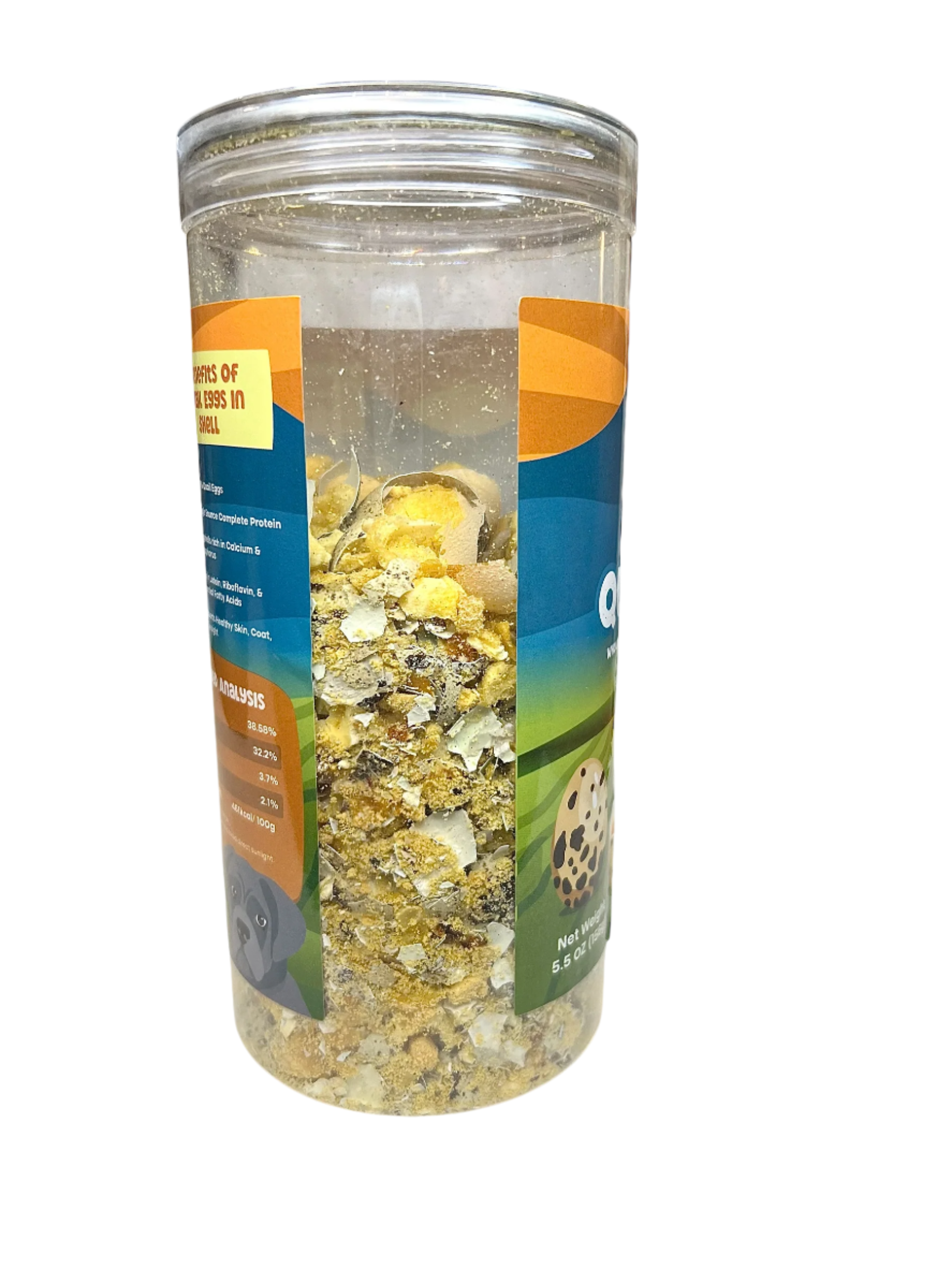 Freeze Dried Quail Eggs